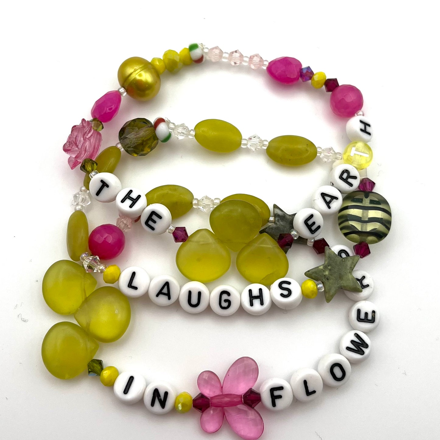 The earth laughs in flowers