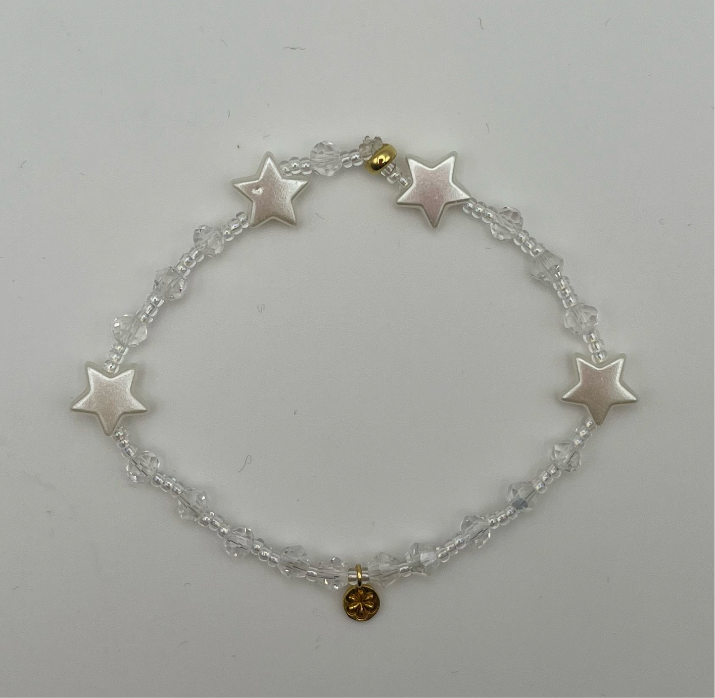 Star and daisy bracelet