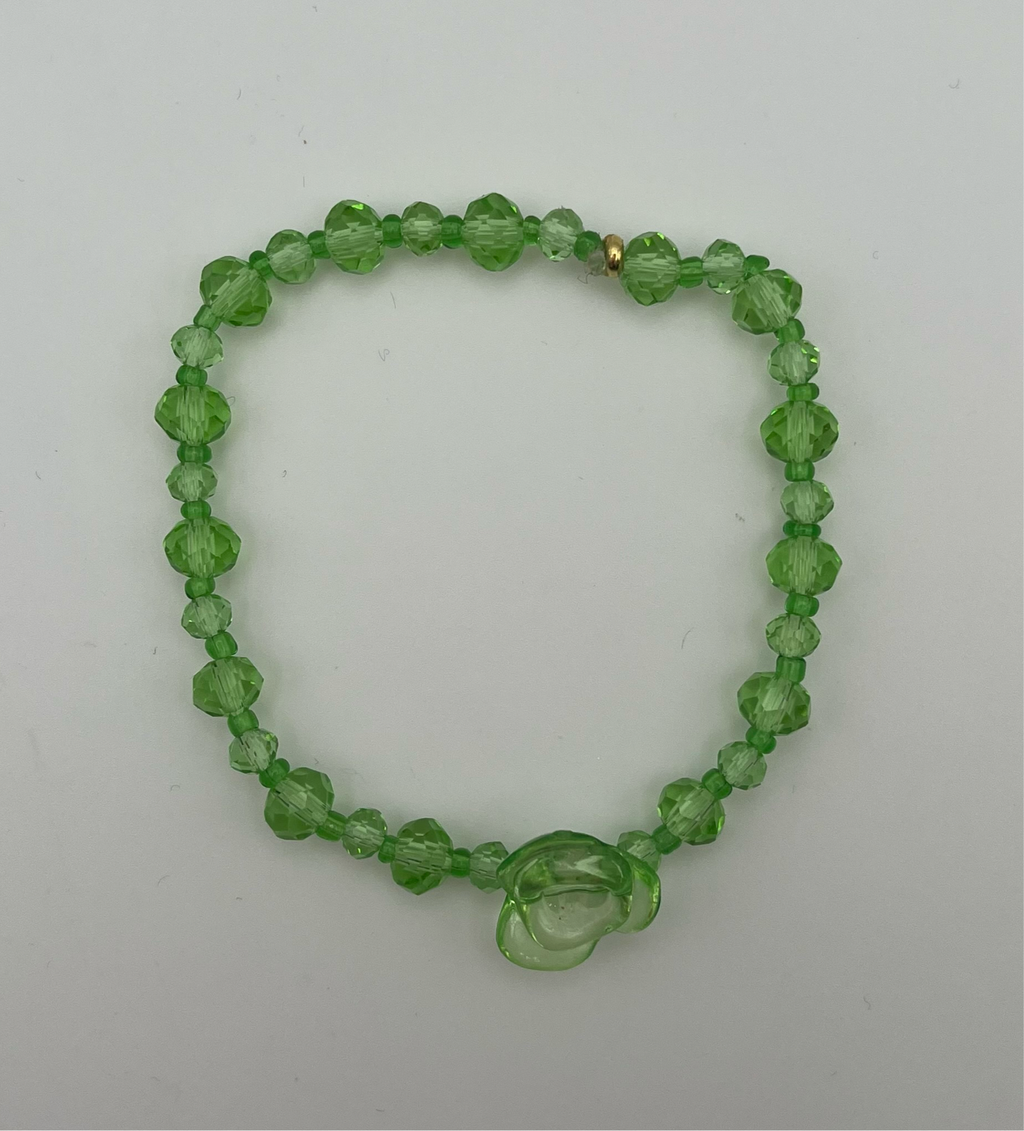 Green flower