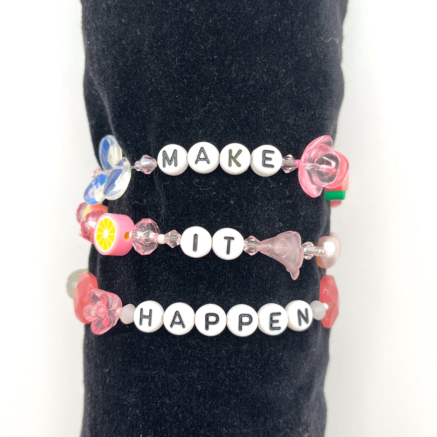 "Make it happen" Bracelet