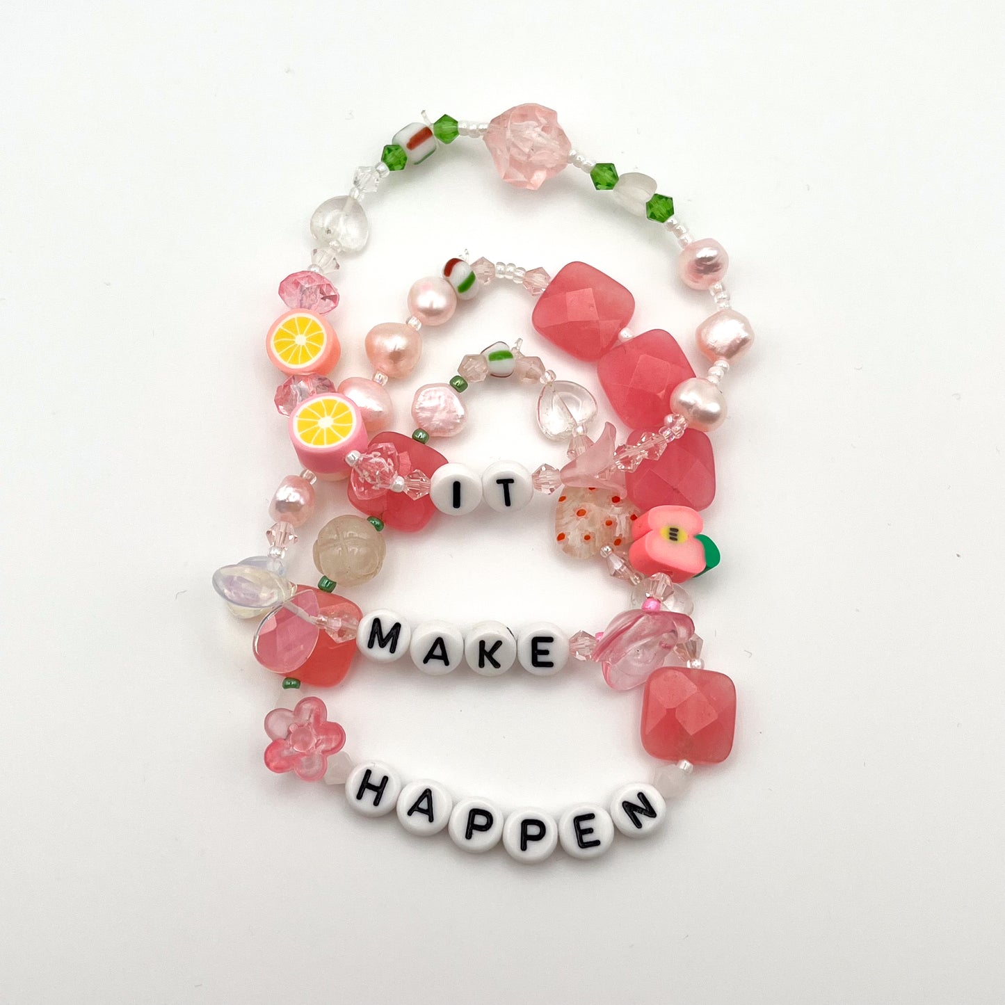 "Make it happen" Bracelet