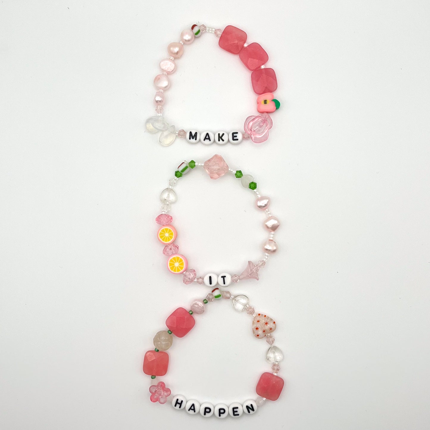 "Make it happen" Bracelet