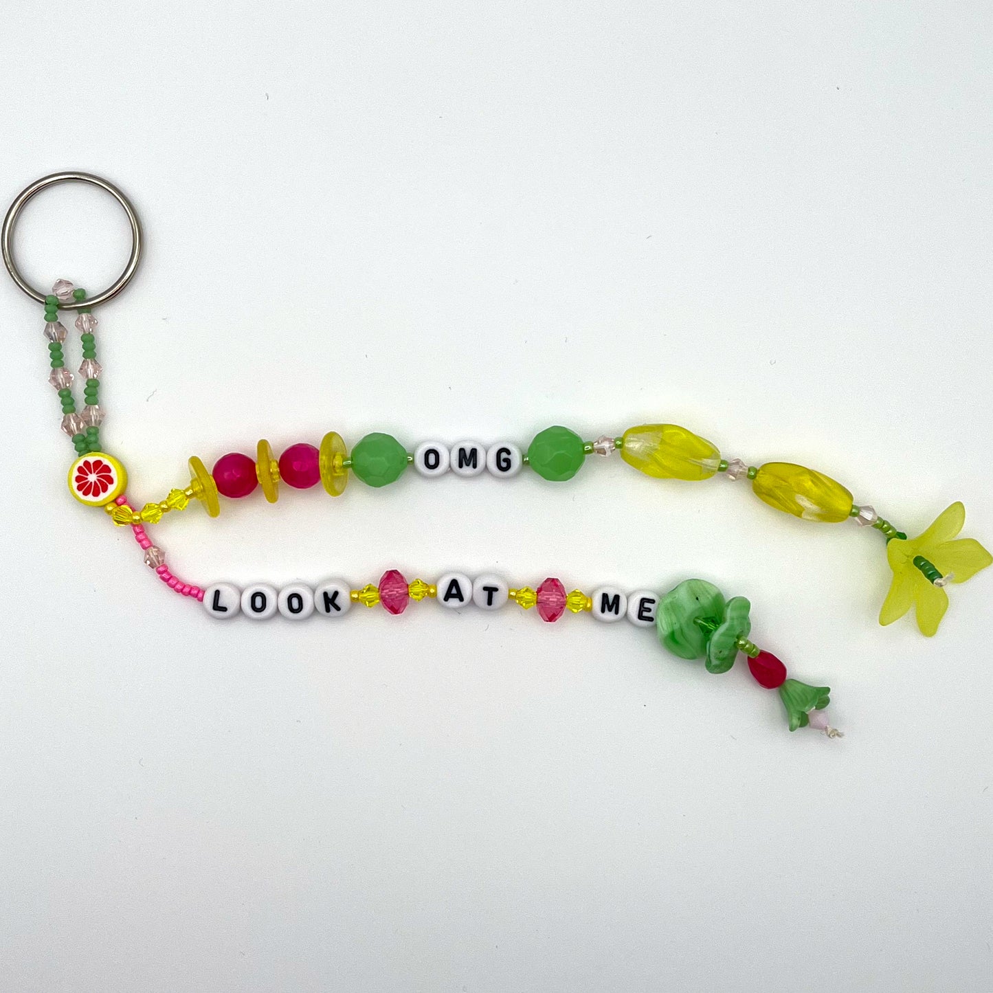 "OMG Look at Me" Keyring
