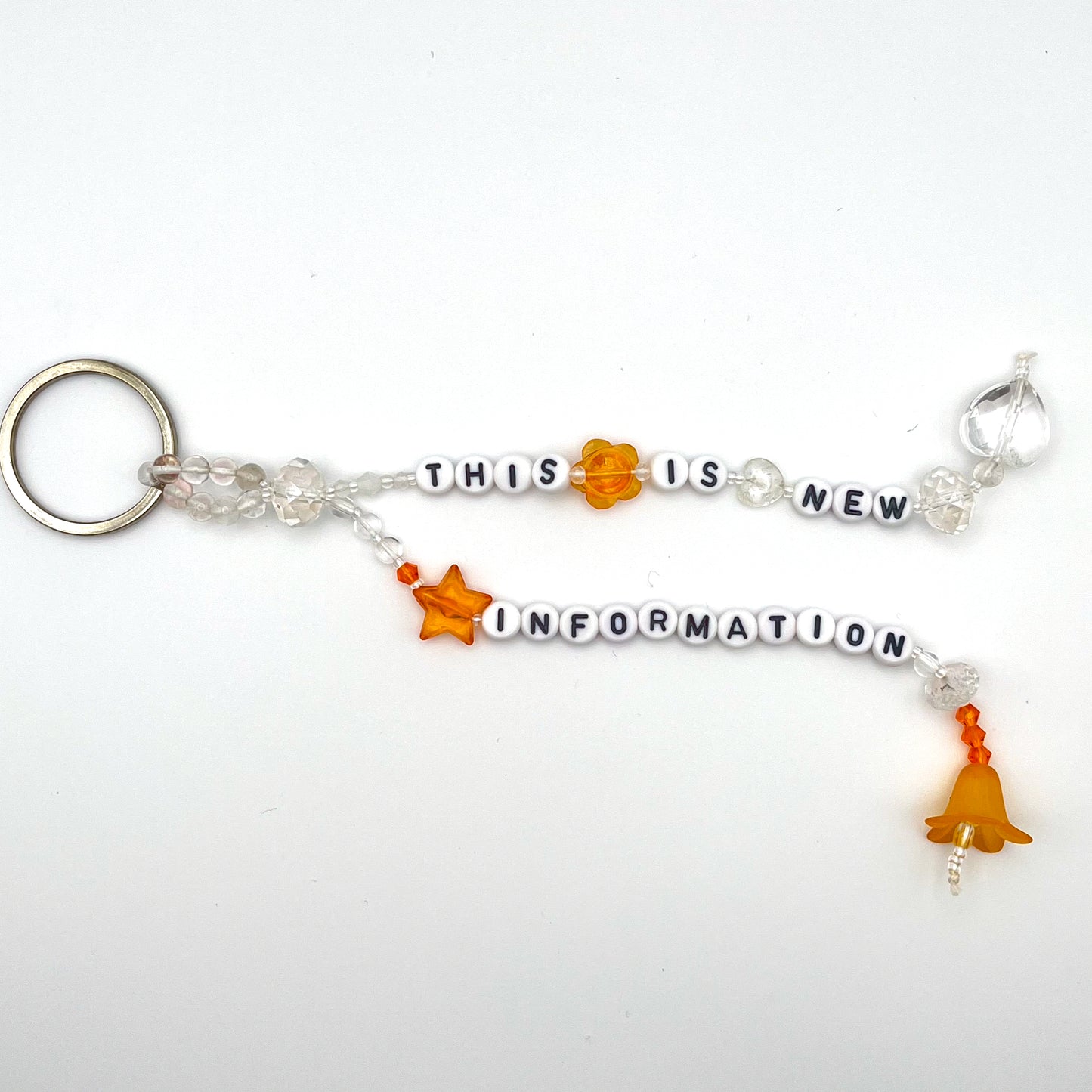 "This is new information" Keyring