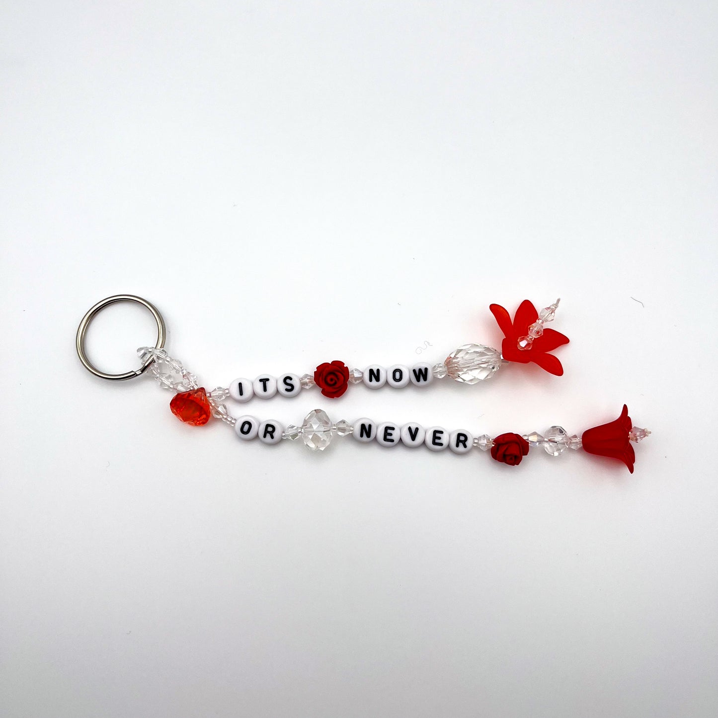 "Its Now or Never" Keyring