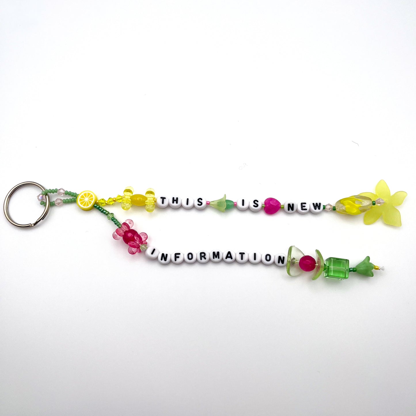 "This is new information" Keyring