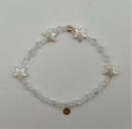 Star and daisy bracelet