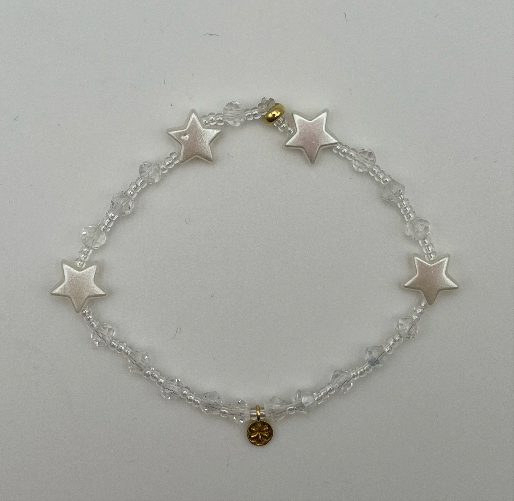 Star and daisy bracelet