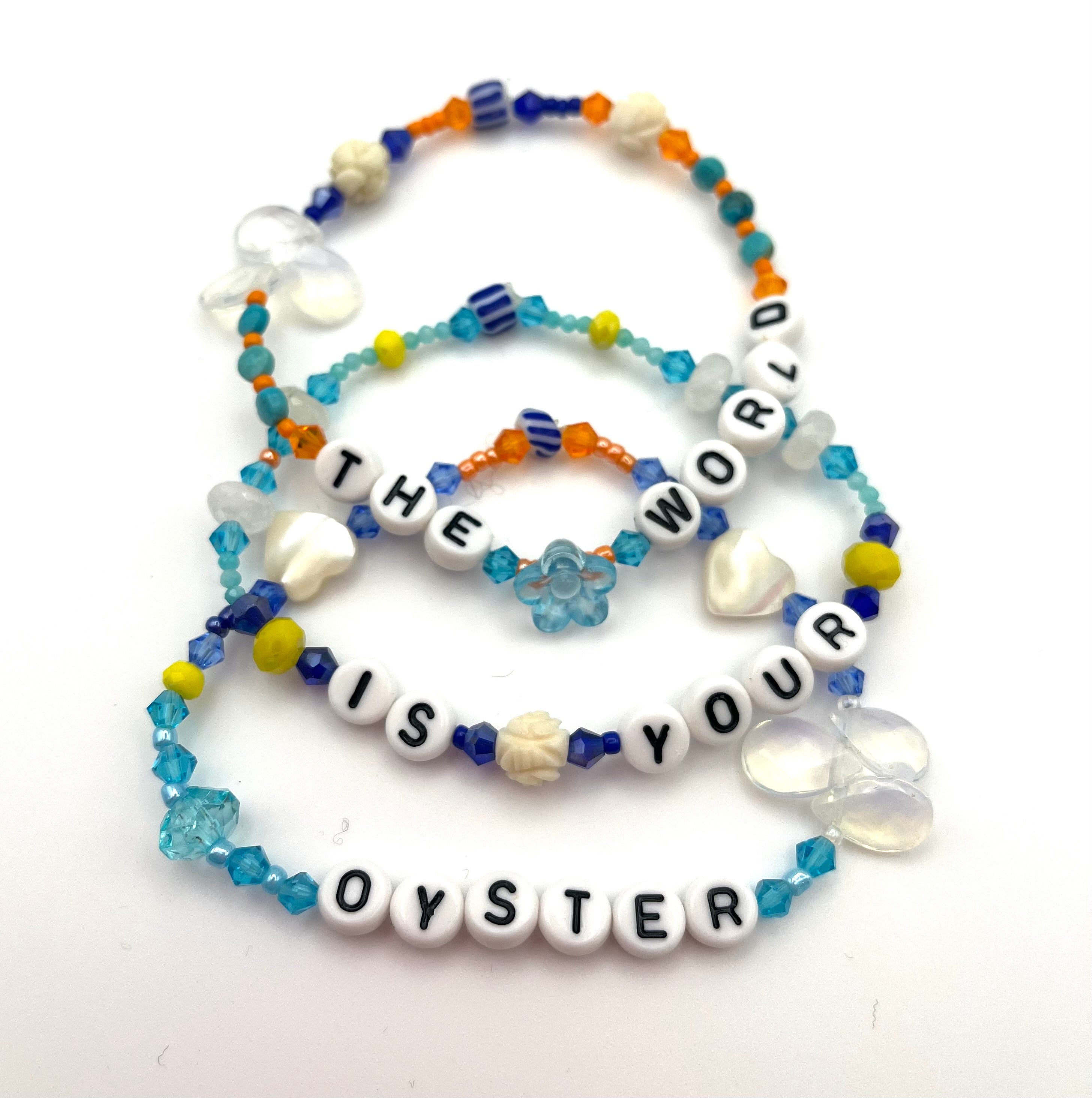 The world is your oyster