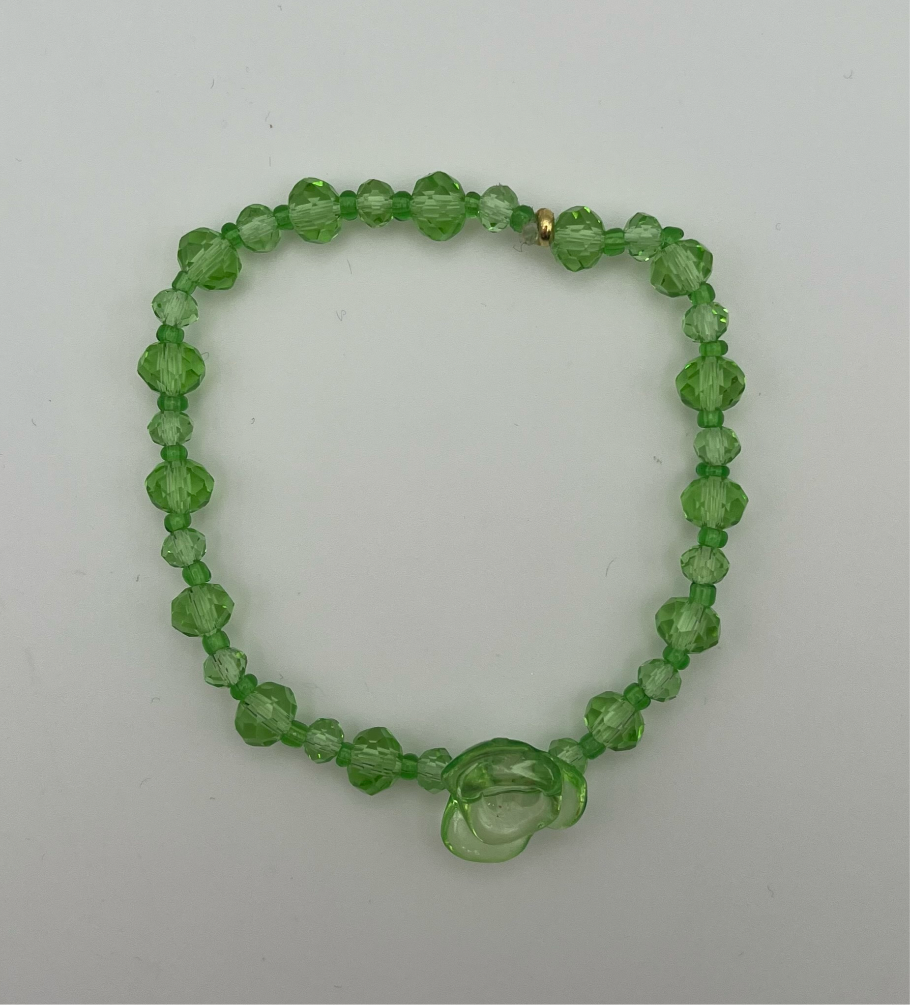Green flower