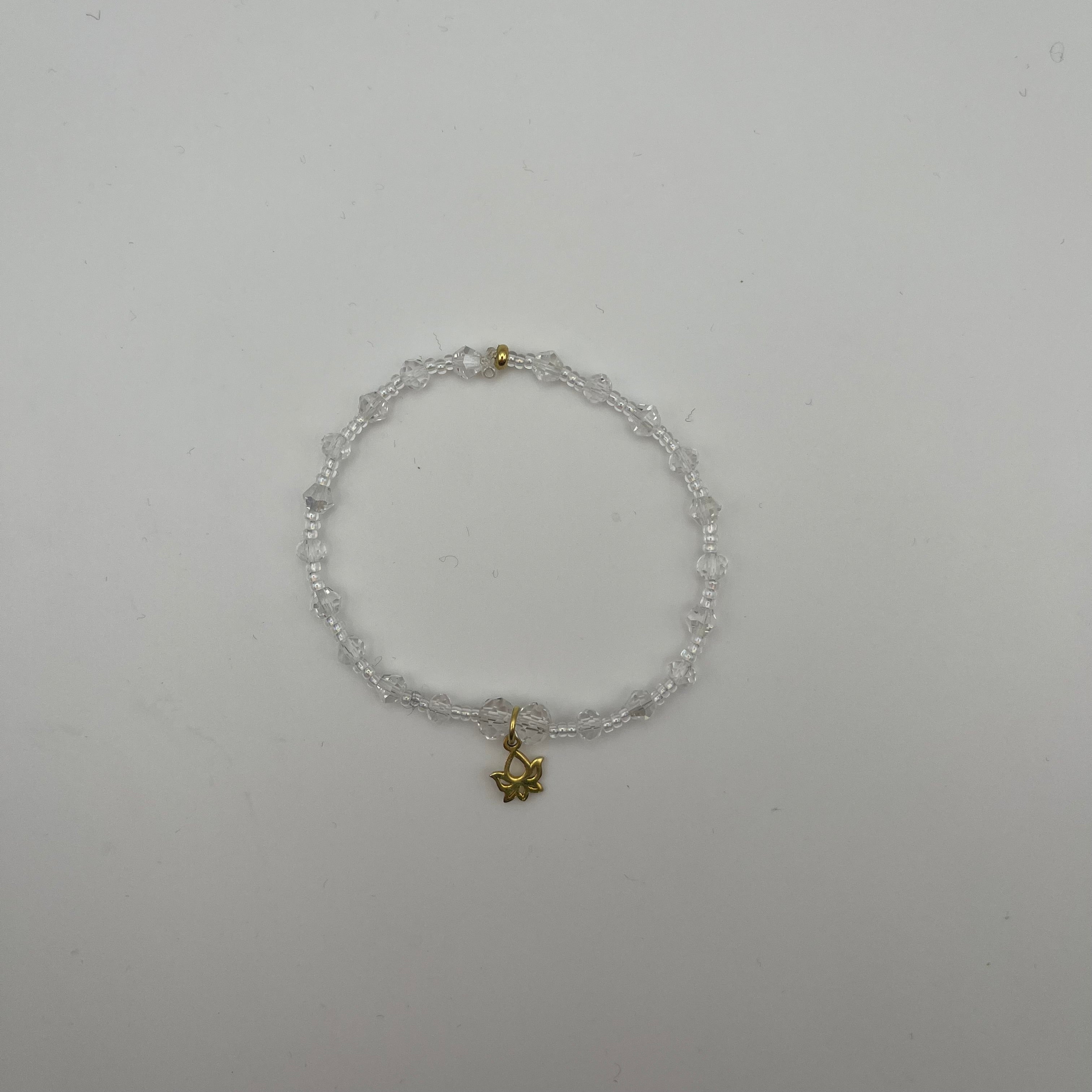 Flower charm