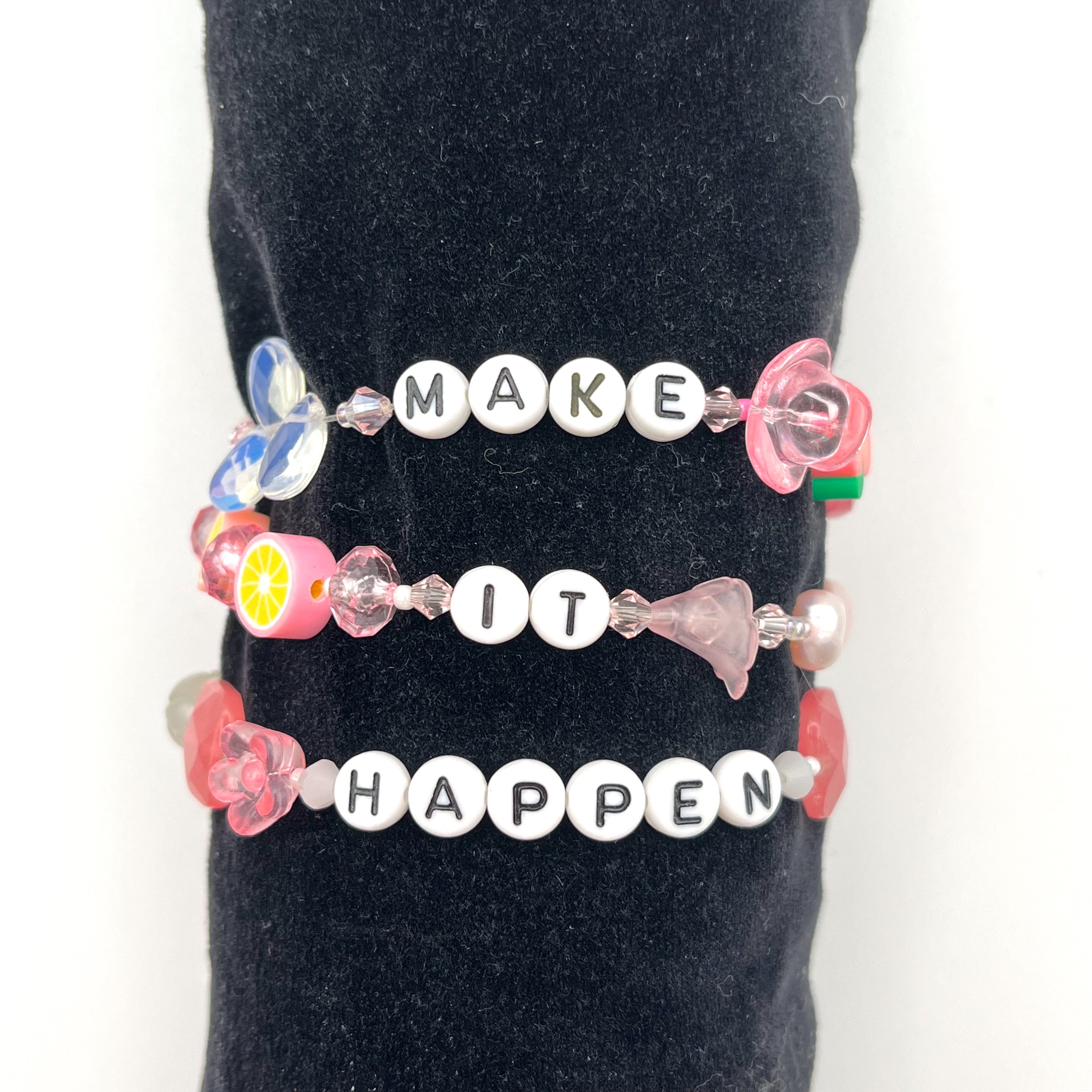 "Make it happen" Bracelet