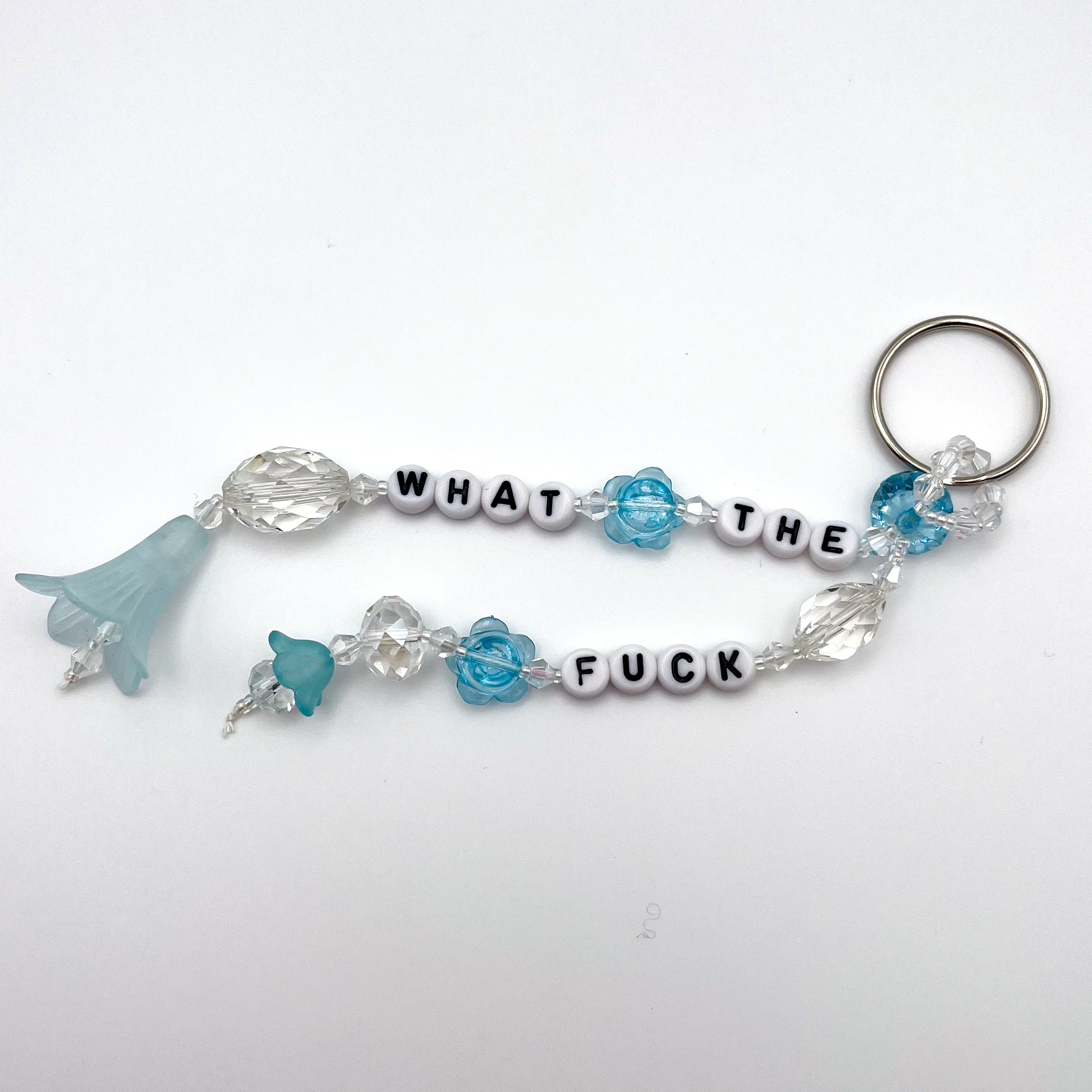 "What the f***" Keyring